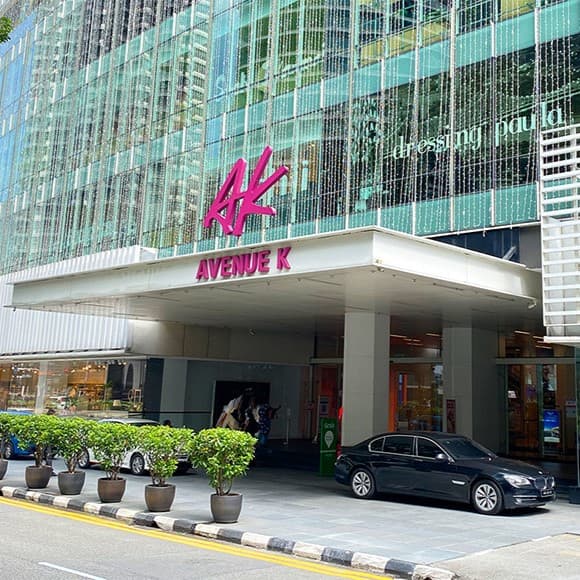 Avenue K Mall